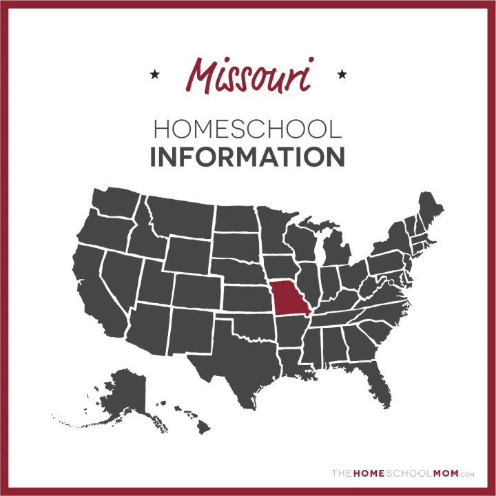 Missouri Homeschool Information – TheHomeSchoolMom.com