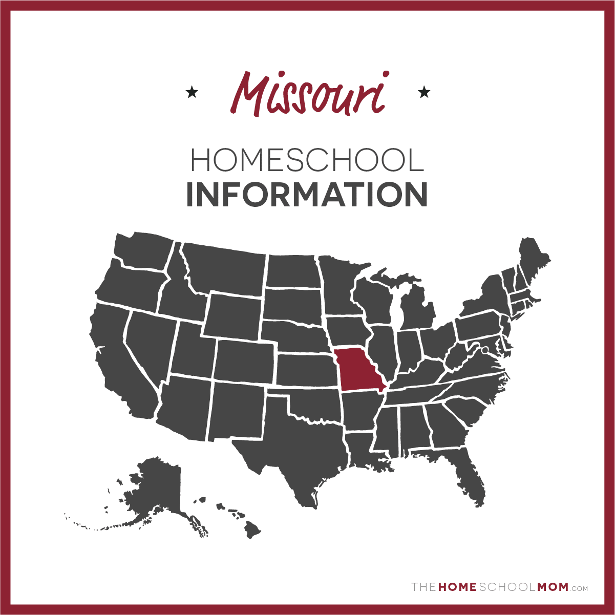 Missouri Homeschool Information