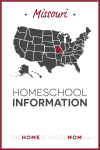 Missouri Homeschool Information – TheHomeSchoolMom.com
