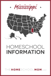 Mississippi Homeschool Information – TheHomeSchoolMom.com