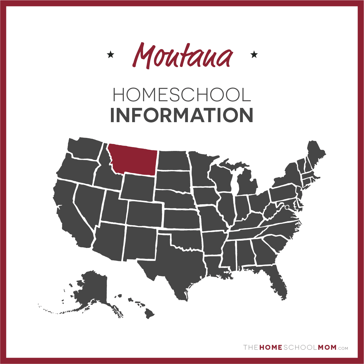 Montana Homeschool Information
