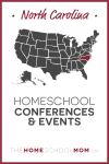 North Carolina Homeschool Conferences & Events – TheHomeSchoolMom.com