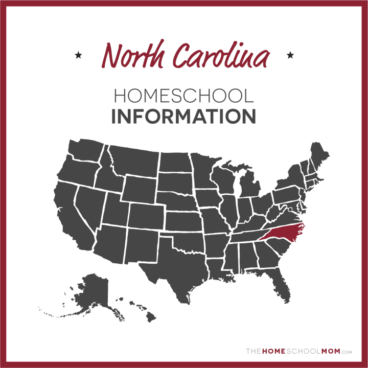 North Carolina Homeschool Information – TheHomeSchoolMom.com