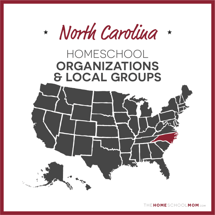 North Carolina Homeschool Organizations and Local Groups - TheHomeSchoolMom.com