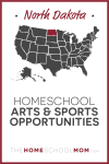 North Dakota Homeschool Arts & Sports Opportunities – TheHomeSchoolMom.com