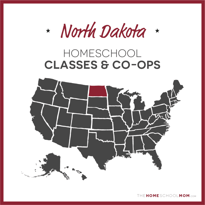 North Dakota Homeschool Classes & Co-ops – TheHomeSchoolMom.com