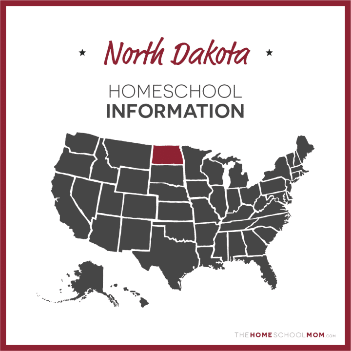 North Dakota Homeschool Information – TheHomeSchoolMom.com