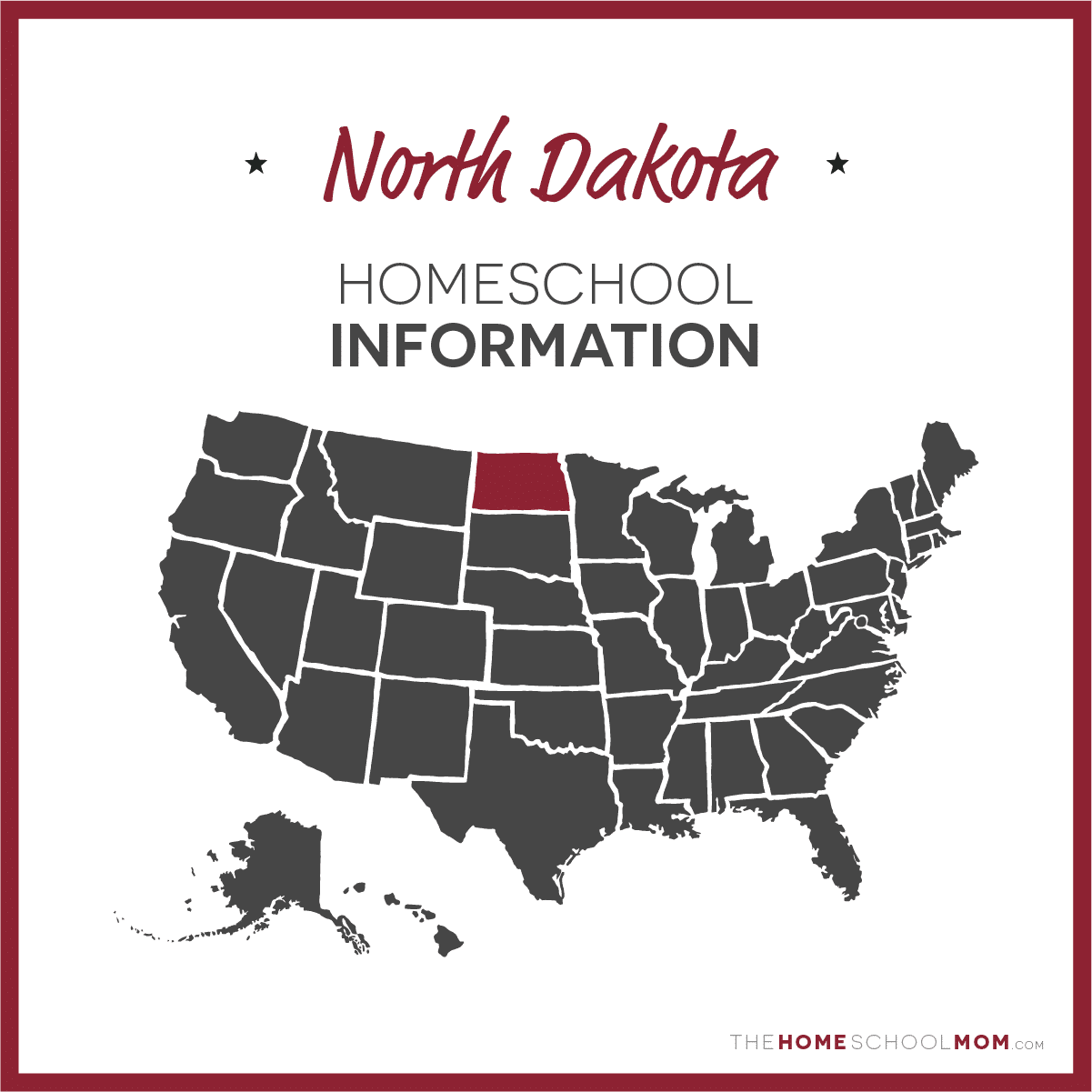 North Dakota Homeschool Information