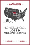 Nebraska Homeschool Jobs & Volunteering – TheHomeSchoolMom.com