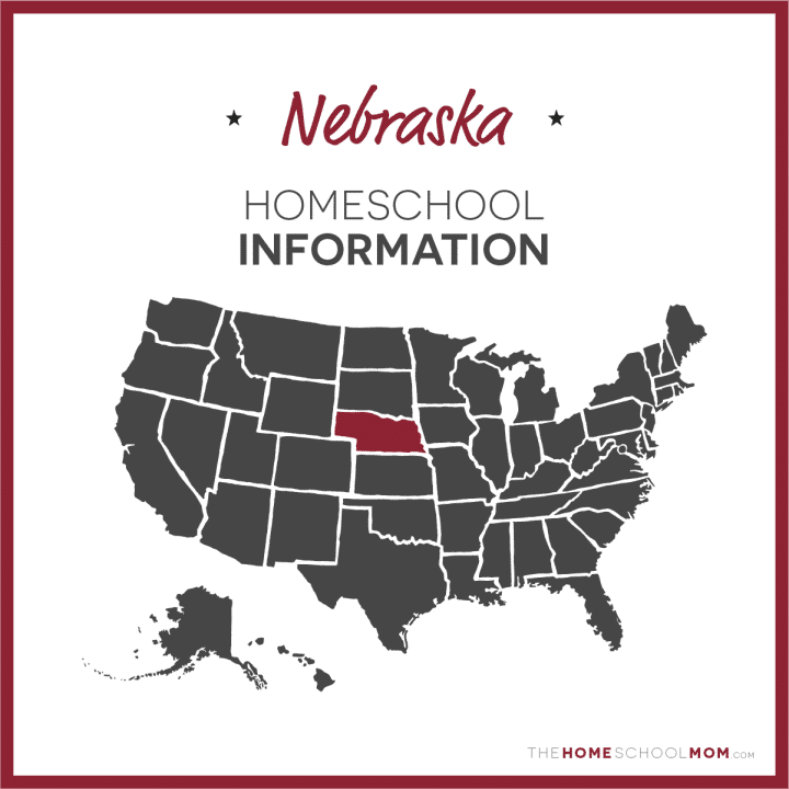 Nebraska Homeschool Information – TheHomeSchoolMom.com