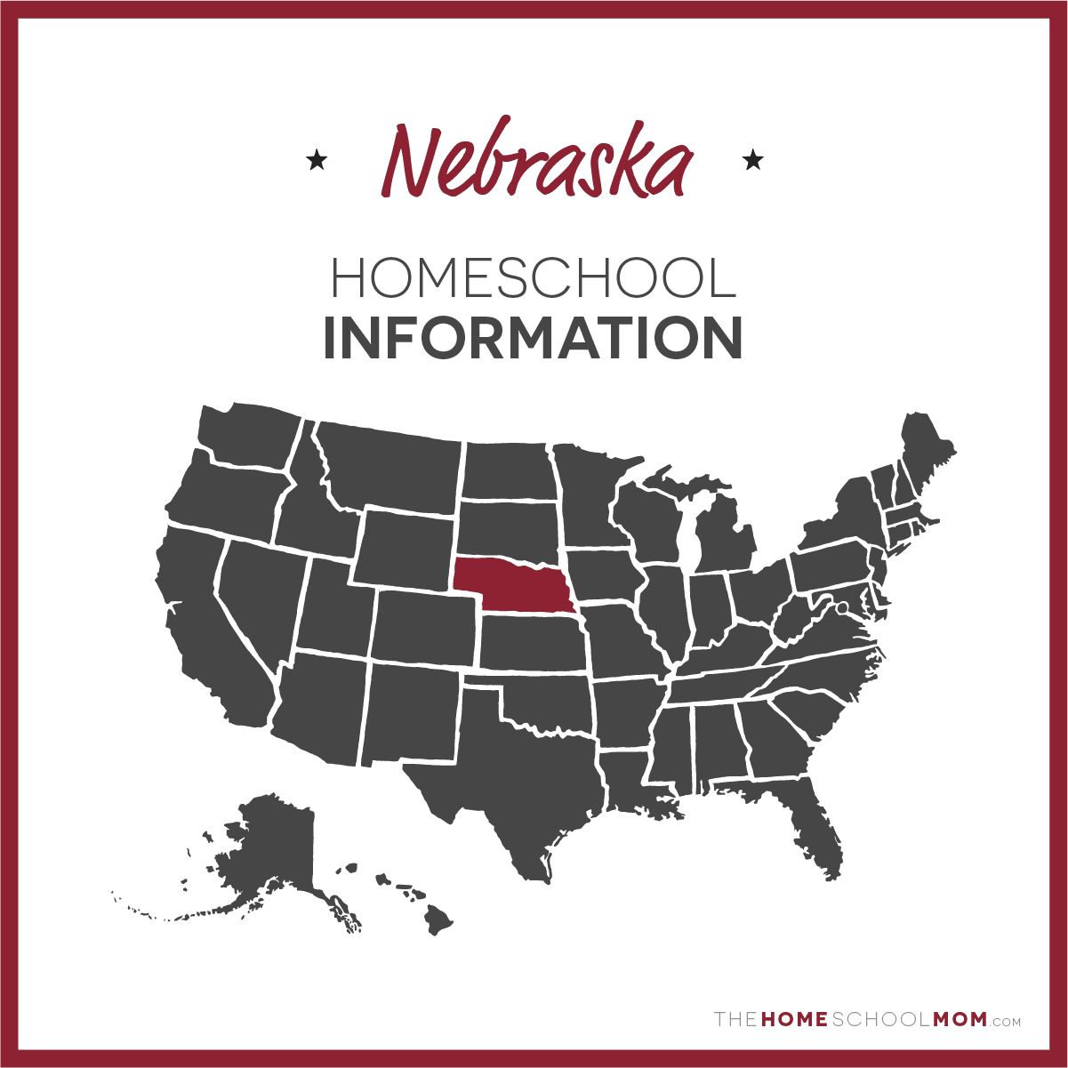 Nebraska Homeschool Information