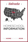 Nebraska Homeschool Information – TheHomeSchoolMom.com