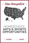 New Hampshire Homeschool Arts & Sports Opportunities – TheHomeSchoolMom.com
