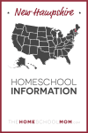 New Hampshire Homeschool Information – TheHomeSchoolMom.com