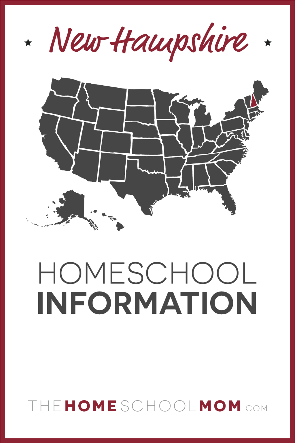 Homeschooling in New Hampshire TheHomeSchoolMom