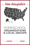 New Hampshire Homeschool Organizations and Local Groups - TheHomeSchoolMom.com