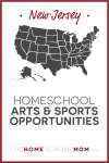 New Jersey Homeschool Arts & Sports Opportunities – TheHomeSchoolMom.com