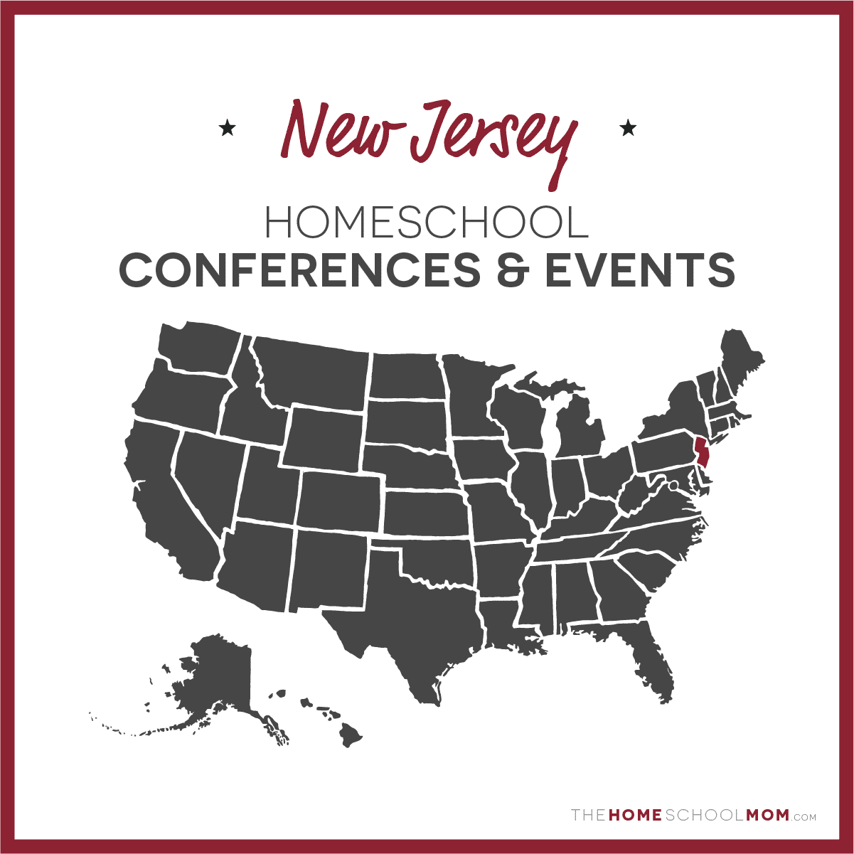 New Jersey Homeschool Conventions, Conferences & Events
