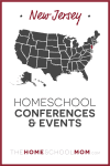 New Jersey Homeschool Conferences & Events – TheHomeSchoolMom.com