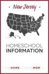 New Jersey Homeschool Information – TheHomeSchoolMom.com