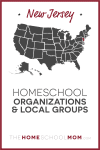 New Jersey Homeschool Organizations and Local Groups - TheHomeSchoolMom.com