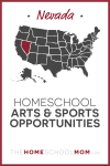 Nevada Homeschool Arts & Sports Opportunities – TheHomeSchoolMom.com