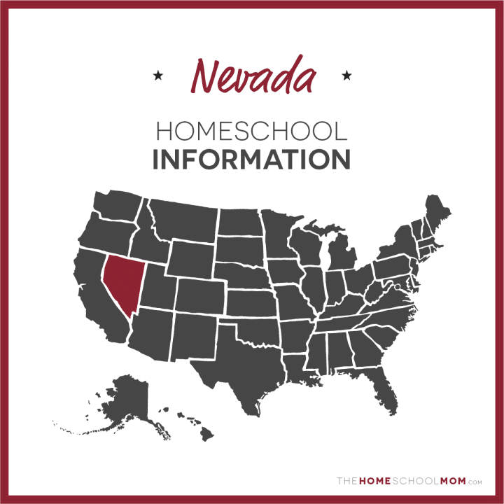 Nevada Homeschool Information – TheHomeSchoolMom.com