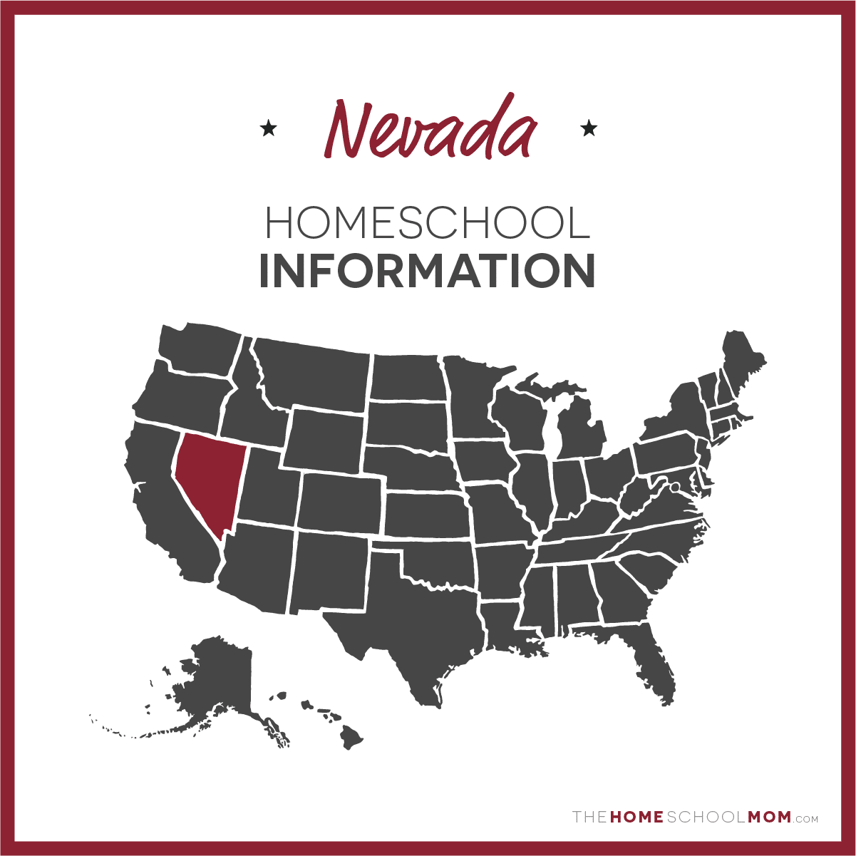 Nevada Homeschool Information
