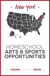 New York Homeschool Arts & Sports Opportunities – TheHomeSchoolMom.com