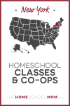New York Homeschool Classes & Co-ops – TheHomeSchoolMom.com