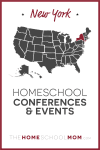 New York Homeschool Conferences & Events – TheHomeSchoolMom.com