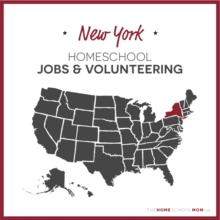 New York Homeschool Jobs & Volunteering – TheHomeSchoolMom.com