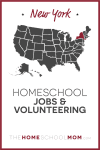 New York Homeschool Jobs & Volunteering – TheHomeSchoolMom.com