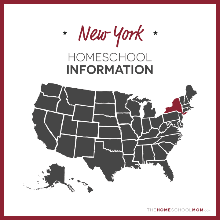 New York Homeschool Information – TheHomeSchoolMom.com