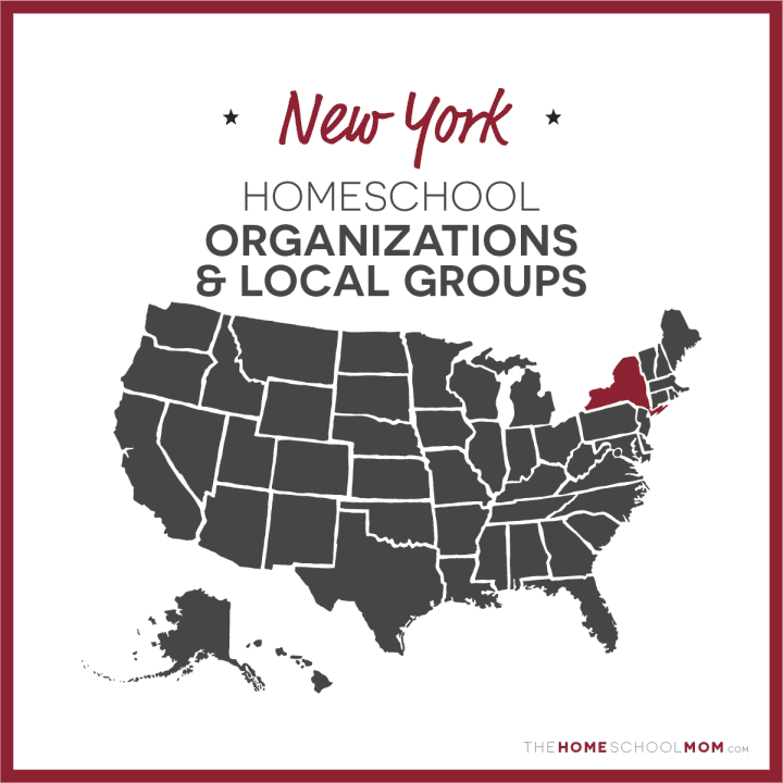 New York Homeschool Organizations and Local Groups - TheHomeSchoolMom.com