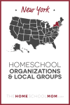 New York Homeschool Organizations and Local Groups - TheHomeSchoolMom.com