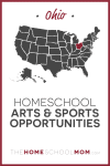 Ohio Homeschool Arts & Sports Opportunities – TheHomeSchoolMom.com