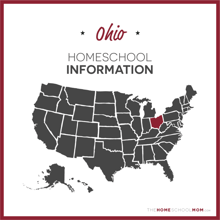 Ohio Homeschool Information – TheHomeSchoolMom.com