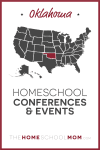 Oklahoma Homeschool Conferences & Events – TheHomeSchoolMom.com
