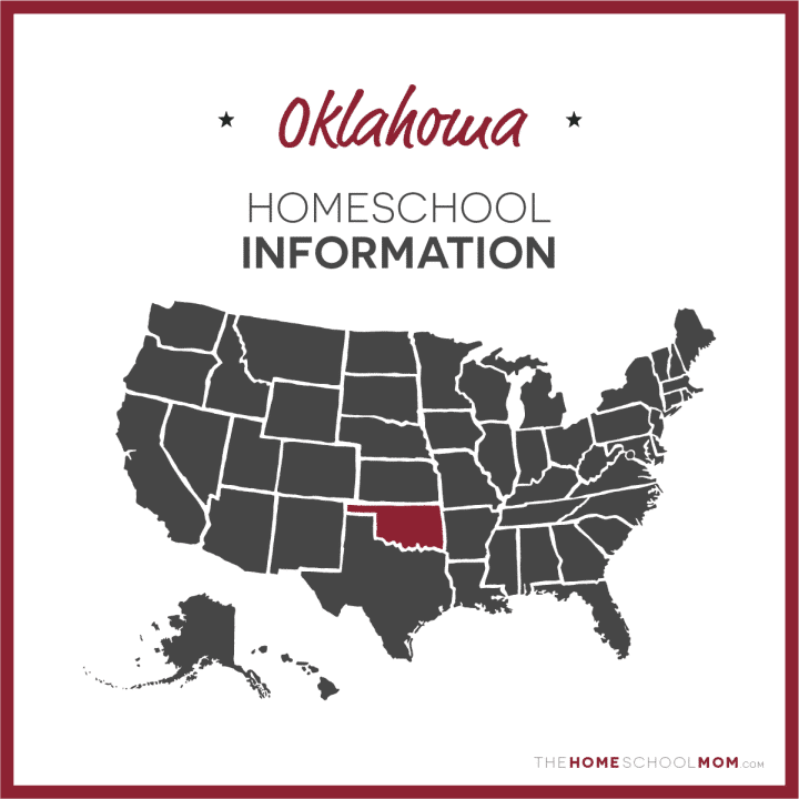 Oklahoma Homeschool Information – TheHomeSchoolMom.com