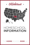 Oklahoma Homeschool Information – TheHomeSchoolMom.com