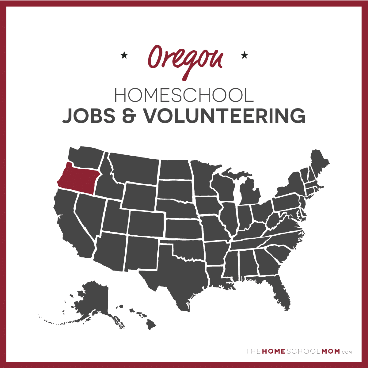 Oregon Homeschool Jobs & Volunteering