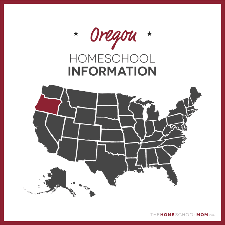 Oregon Homeschool Information – TheHomeSchoolMom.com