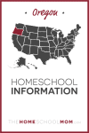 Oregon Homeschool Information – TheHomeSchoolMom.com
