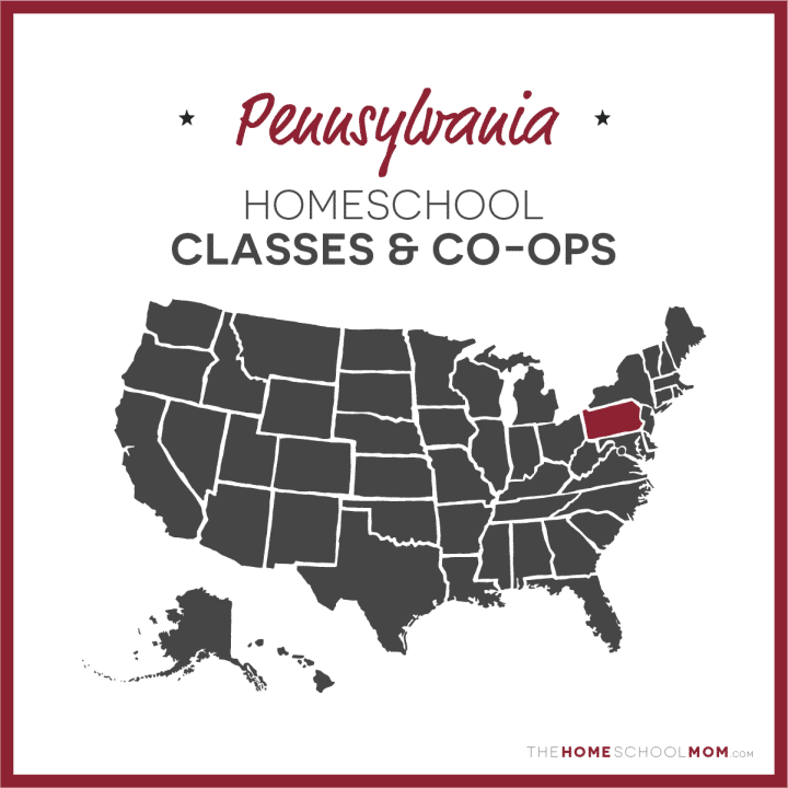 Pennsylvania Homeschool Classes & Co-ops – TheHomeSchoolMom.com
