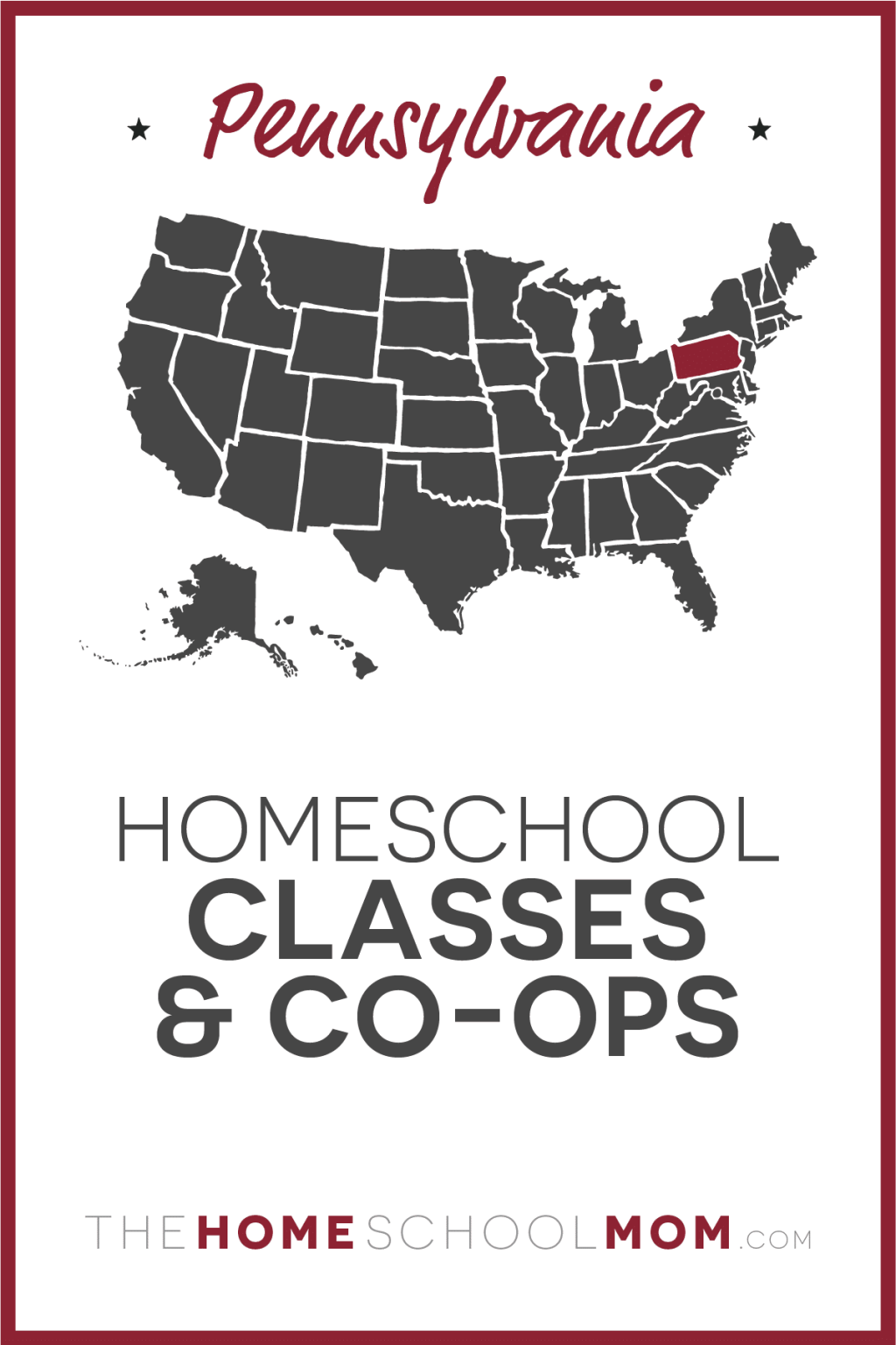 Pennsylvania Homeschool Coops & Academic Enrichment Classes