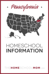 Pennsylvania Homeschool Information – TheHomeSchoolMom.com