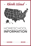Rhode Island Homeschool Information – TheHomeSchoolMom.com