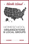 Rhode Island Homeschool Organizations and Local Groups - TheHomeSchoolMom.com