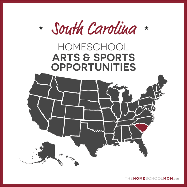 South Carolina Homeschool Arts & Sports Opportunities – TheHomeSchoolMom.com